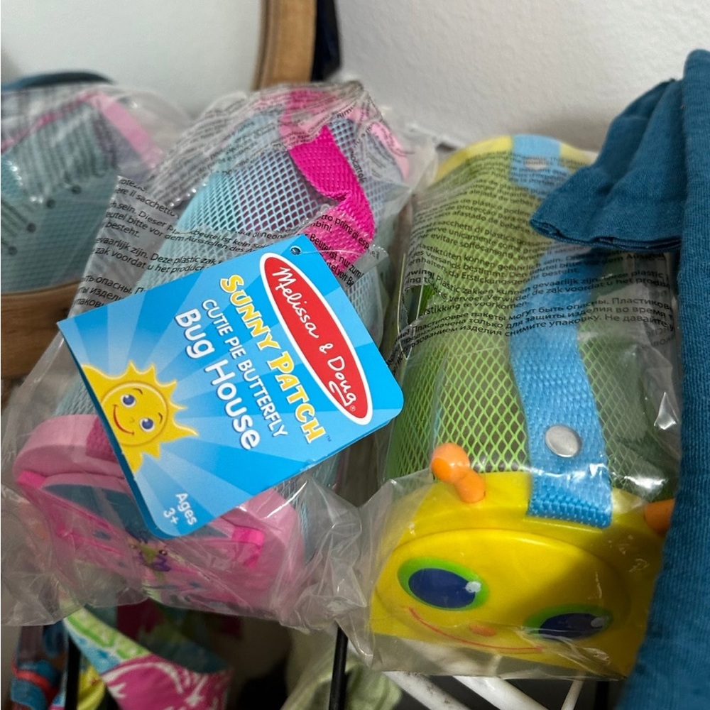 Melissa and Doug big houses